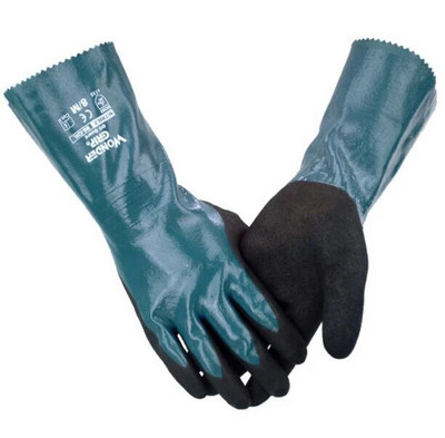 Wonder Grip WG-528L Zaštitne rukavice s dugačkom cijevi otporne na ulje, otporne na posjekotine, vodootporne rukavice