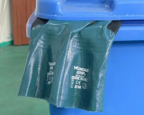 Wonder Grip WG-528L Zaštitne rukavice s dugačkom cijevi otporne na ulje, otporne na posjekotine, vodootporne rukavice