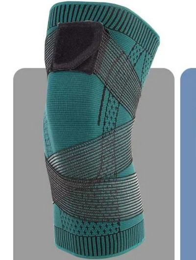 Jalgrattasport põlvekaitsmed nailonist hingav korvpall jalgpall jooksmine fitness kaitse meniski hulgimüük