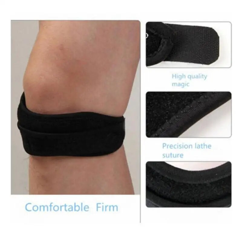 1 τμχ Ελαστικά επιγονατάκια Nylon Sports Fitness Kneepad Fitness Patella Brace Running Basketball Volleyball Knee Protect