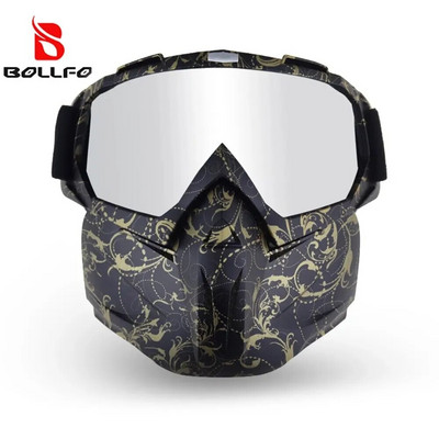 Vintage MTB κράνος γυαλιά αντιανεμική μάσκα μοτοσικλέτας γυαλιά για σκι γυαλιά για snowboard Γυαλιά ηλίου ιππασίας