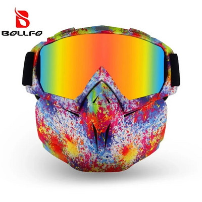 Vintage MTB κράνος γυαλιά αντιανεμική μάσκα μοτοσικλέτας γυαλιά για σκι γυαλιά για snowboard Γυαλιά ηλίου ιππασίας