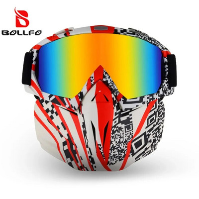 Vintage MTB κράνος γυαλιά αντιανεμική μάσκα μοτοσικλέτας γυαλιά για σκι γυαλιά για snowboard Γυαλιά ηλίου ιππασίας