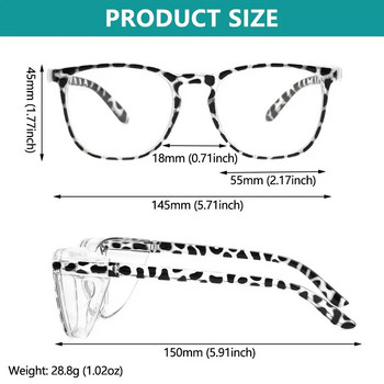 Αντιθαμβωτικά Γυαλιά Προστασίας ματιών UV400 Γυαλιά Προστασίας Οφθαλμών Ανθεκτικά στη σκόνη Αντι-σάλιο, μπλε που μπλοκάρουν το φως Γυαλιά κατά της γύρης