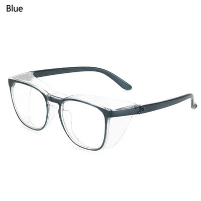 Αντιθαμβωτικά Γυαλιά Προστασίας ματιών UV400 Γυαλιά Προστασίας Οφθαλμών Ανθεκτικά στη σκόνη Αντι-σάλιο, μπλε που μπλοκάρουν το φως Γυαλιά κατά της γύρης