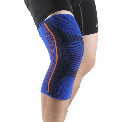 1 τμχ νάιλον ελαστικά αθλητικά μαξιλαράκια γονάτων Αναπνεύσιμη υποστήριξη γονάτων Βραχίονας μανίκι Running Fitness Πεζοπορία Ποδηλασία Μπάσκετ Μπάσκετ Γόνατο
