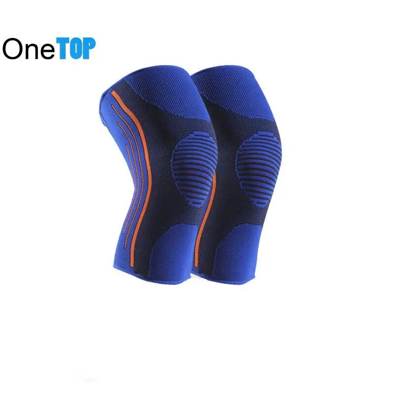 1 τμχ νάιλον ελαστικά αθλητικά μαξιλαράκια γονάτων Αναπνεύσιμη υποστήριξη γονάτων Βραχίονας μανίκι Running Fitness Πεζοπορία Ποδηλασία Μπάσκετ Μπάσκετ Γόνατο