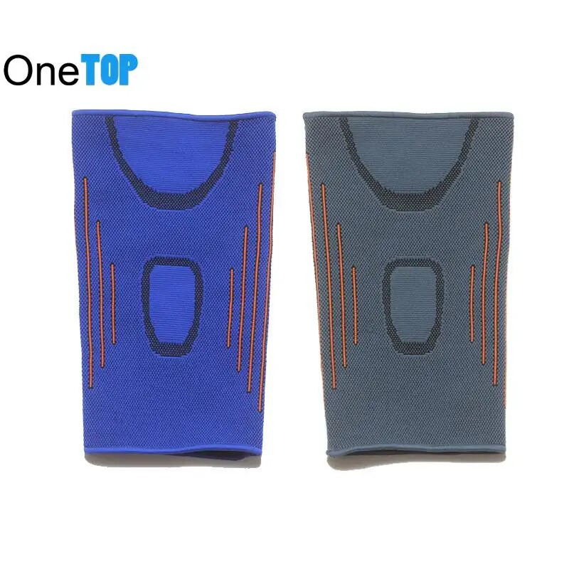 1 τμχ νάιλον ελαστικά αθλητικά μαξιλαράκια γονάτων Αναπνεύσιμη υποστήριξη γονάτων Βραχίονας μανίκι Running Fitness Πεζοπορία Ποδηλασία Μπάσκετ Μπάσκετ Γόνατο