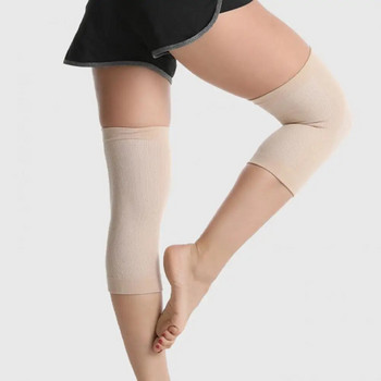 1 чифт наколенки Устойчив на разкъсване Еластичен плат Защита на коленете Силно разтеглива професионална устойчива на удар опора за коленете за спорт