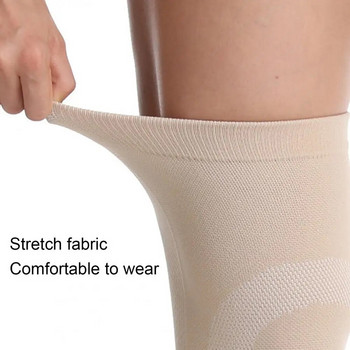 1 чифт наколенки Устойчив на разкъсване Еластичен плат Защита на коленете Силно разтеглива професионална устойчива на удар опора за коленете за спорт