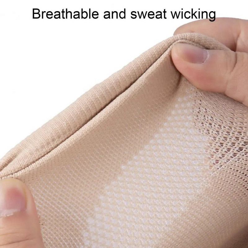 1 чифт наколенки Устойчив на разкъсване Еластичен плат Защита на коленете Силно разтеглива професионална устойчива на удар опора за коленете за спорт