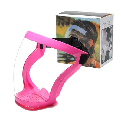 Kaitsev näomask uduvastane Täisnäokaitse Plastikust läbipaistev kaitseprillid Tööks kaitsev umbrohu lihvimine