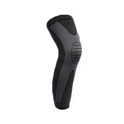 1PC Sport Knee Pads Προστατευτικά ποδιών Knee Support Βραχίονας συμπίεση Long Full Legs Sleeve Arthritis Relief Running Sport Knee Pads
