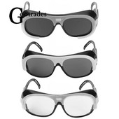 1PC Aizsardzības aizsargbrilles Pret šļakatām metināšanas brilles Putekļu necaurlaidīgas ūdensnecaurlaidīgas plakanas gaismas vējstikla Darba aizsardzības acu maska