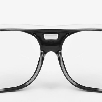 1PC защитни предпазни очила против пръски, заваръчни очила, прахоустойчиви, водоустойчиви плосък светлинен преден екран, защита на труда, маска за очи