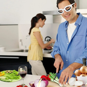 Υψηλής ποιότητας φθηνά γυαλιά κουζίνας για κρεμμύδι χωρίς δάκρυ Κόψιμο σε φέτες Κόψιμο Γυαλιά προστασίας ματιών τεμαχισμού Αξεσουάρ κουζίνας