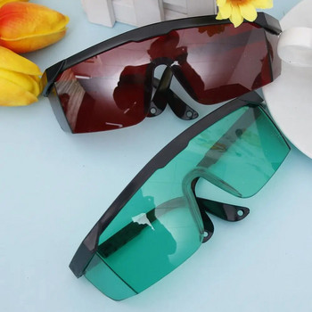 Γυαλιά ασφαλείας Κόκκινο πράσινο λέιζερ Προστασία από υπεριώδη ακτινοβολία Γυαλιά αντιανεμικά γυαλιά Moto Γυαλιά ηλίου Γυαλιά εργασίας Προστασία ματιών