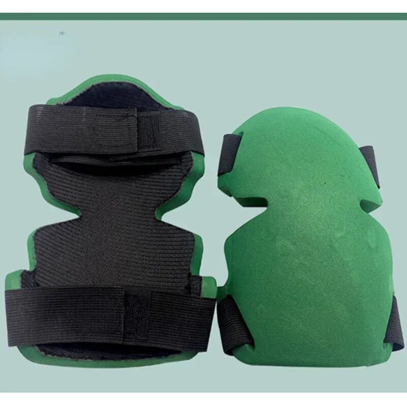 1 Pair Kneepads Εύκαμπτα επιγονατάκια από μαλακό αφρό Προστατευτικά αθλητικά εργαστήρια Κηπουρική Builder Προστατευτικά επιγονατίδων Επιγονατίδες Προμήθειες για την ασφάλεια στο χώρο εργασίας