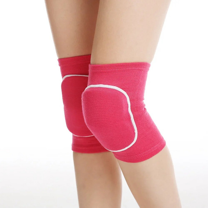 2Pcs Наколенки за защита на труда Спорт Коляно Пълзене Безопасност Детски наколенки Поддържащи защитни подложки Тенис Бебешко наколенник