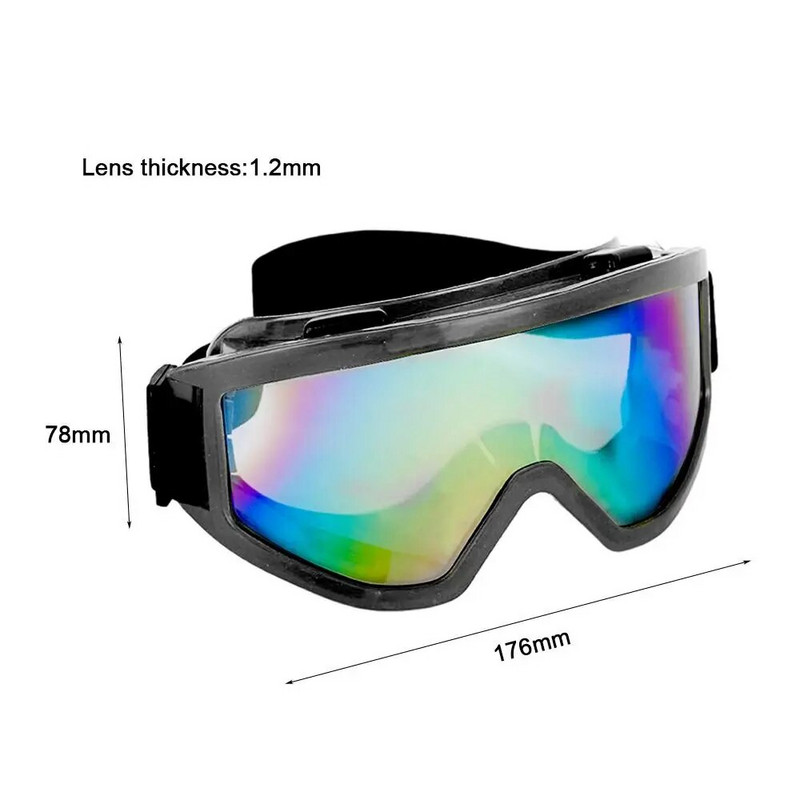 Pritsmevastased töökaitseprillid Tuulekindlad Tolmukindlad Silmade kaitse Keevitustöö Jalgrattasõiduprillid Kaitseprillid Optiline läätse raam