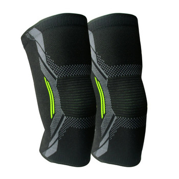 Υψηλή ελαστικότητα πλεκτά επιγονατάκια σιλικόνης αντιολισθητικές κάλτσες ποδιών Αθλητική γιόγκα προστατευτικό γονάτων για εξωτερικούς χώρους αθλητικά προστατευτικά γονάτων
