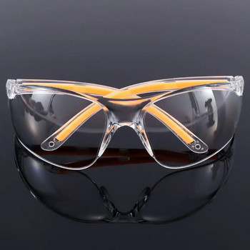 Прозрачни лабораторни лабораторни очила Защитни очила Glasse Goggles