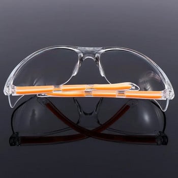 Прозрачни лабораторни лабораторни очила Защитни очила Glasse Goggles