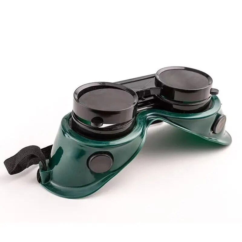 Kaitsev klapikeevitus Kaitseprillid Pimestamisvastased Põrutusvastased Kahekihilised Klaas Kahekordsed Töökaitseprillid