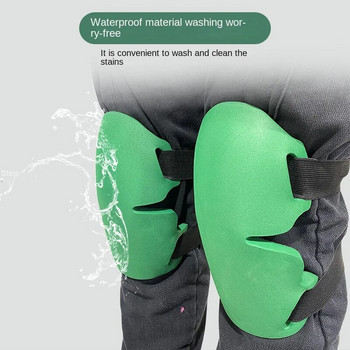 EVA градинска подложка за коляно, висока плътност, защита, възглавница за колене, подходяща за градинарство, монтаж на пода, ремонт на автомобили