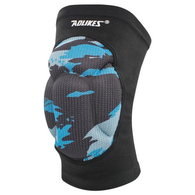 1 tk sportlikud põlvekaitsmed, paksendatud kokkupõrkevastane käsn, libisemisvastased põlvekaitsmed, tantsupõlvikud, kokkupõrkevastased põlvekaitsmed