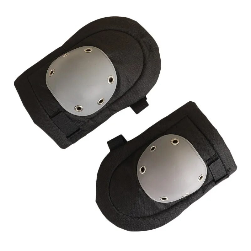 Επαγγελματικές επιγονατίδες ανδρικού δαπέδου εργασίας, ανθεκτικής κατασκευής Ρυθμιζόμενες επιγονατίδες για δάπεδο, κηπουρική, καθαρισμός, κατασκευή