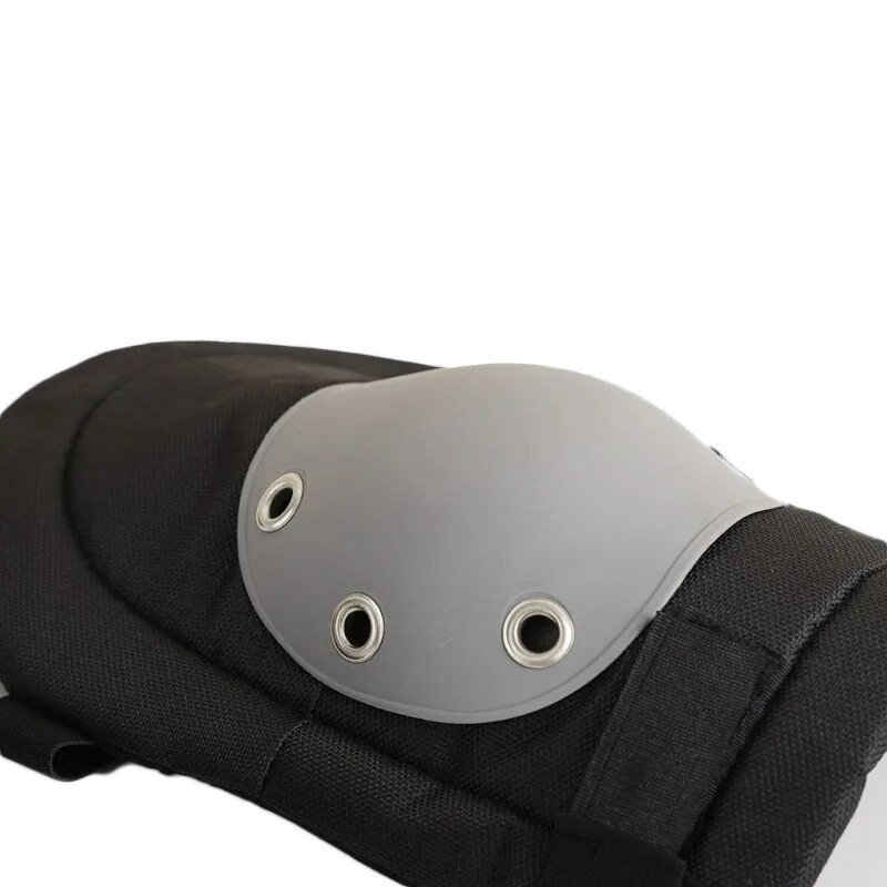 Επαγγελματικές επιγονατίδες ανδρικού δαπέδου εργασίας, ανθεκτικής κατασκευής Ρυθμιζόμενες επιγονατίδες για δάπεδο, κηπουρική, καθαρισμός, κατασκευή