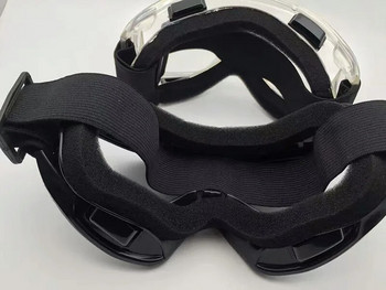 Рамка от гъба Консумативи за безопасност Защита на очите Прозрачни защитни очила Защита от вятър и прах Защита от мъгла Използване на лаборатория Защитни очила