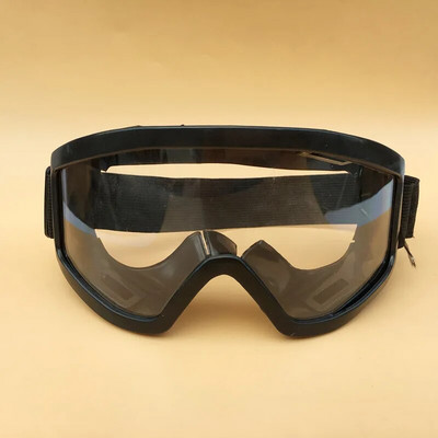 Πλαίσιο σφουγγαριού Προμήθειες ασφαλείας Προστασία ματιών Καθαρά προστατευτικά γυαλιά άνεμος και σκόνη Αντιθαμβωτικό εργαστήριο Χρήση προστατευτικών γυαλιών