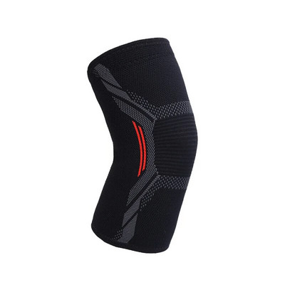 Μονό μαξιλαράκι γονάτου πλεκτό νάιλον αθλητική ιππασία προστατευτικός εξοπλισμός τρεξίματος μπάσκετ σχοινάκι παράκαμψης ζεστά κρύα ανθεκτικά μαξιλάρια ποδιών