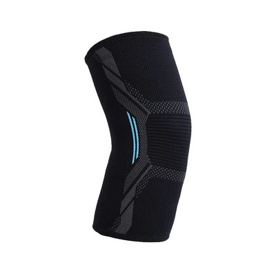 Μονό μαξιλαράκι γονάτου πλεκτό νάιλον αθλητική ιππασία προστατευτικός εξοπλισμός τρεξίματος μπάσκετ σχοινάκι παράκαμψης ζεστά κρύα ανθεκτικά μαξιλάρια ποδιών