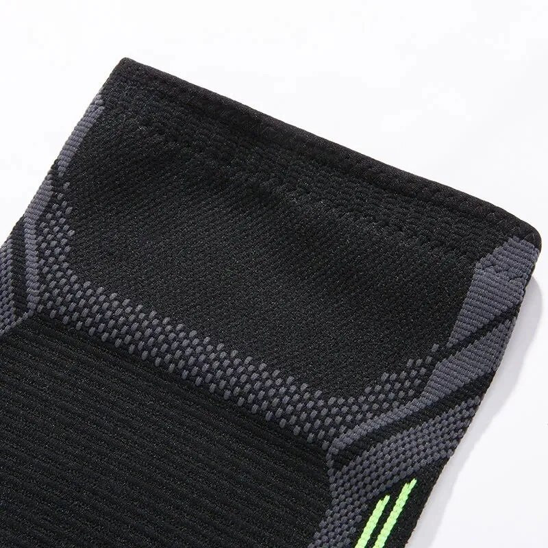 Μονό μαξιλαράκι γονάτου πλεκτό νάιλον αθλητική ιππασία προστατευτικός εξοπλισμός τρεξίματος μπάσκετ σχοινάκι παράκαμψης ζεστά κρύα ανθεκτικά μαξιλάρια ποδιών