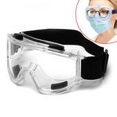 Προστατευτικό γυαλιά προστασίας από το πιτσίλισμα με προστασία από τη σκόνη Εργαστήριο με προστασία από τον άνεμο Γυαλιά εργασίας Προστασία ματιών Βιομηχανική έρευνα Γυαλιά ασφαλείας