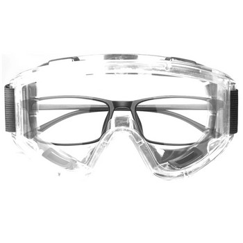 Προστατευτικό γυαλιά προστασίας από το πιτσίλισμα με προστασία από τη σκόνη Εργαστήριο με προστασία από τον άνεμο Γυαλιά εργασίας Προστασία ματιών Βιομηχανική έρευνα Γυαλιά ασφαλείας