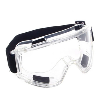 Προστατευτικό γυαλιά προστασίας από το πιτσίλισμα με προστασία από τη σκόνη Εργαστήριο με προστασία από τον άνεμο Γυαλιά εργασίας Προστασία ματιών Βιομηχανική έρευνα Γυαλιά ασφαλείας