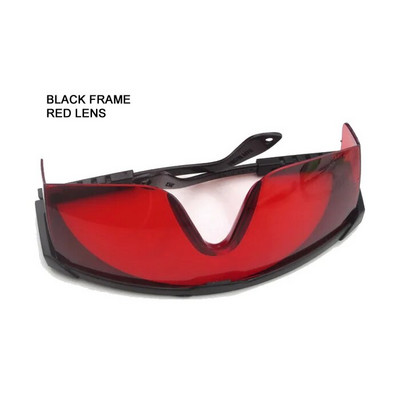 Ochelari de protecție cu laser de înaltă calitate blocează laserele UV albastru roșu verde cu carcasă portabilă protecție pentru ochi de siguranță