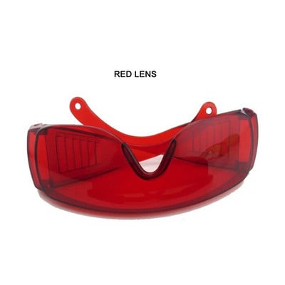 Ochelari de protecție cu laser de înaltă calitate blocează laserele UV albastru roșu verde cu carcasă portabilă protecție pentru ochi de siguranță