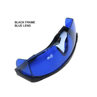 Ochelari de protecție cu laser de înaltă calitate blocează laserele UV albastru roșu verde cu carcasă portabilă protecție pentru ochi de siguranță