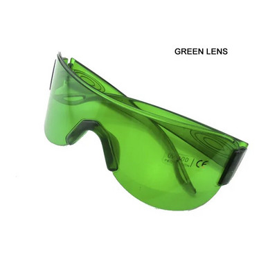 Ochelari de protecție cu laser de înaltă calitate blocează laserele UV albastru roșu verde cu carcasă portabilă protecție pentru ochi de siguranță