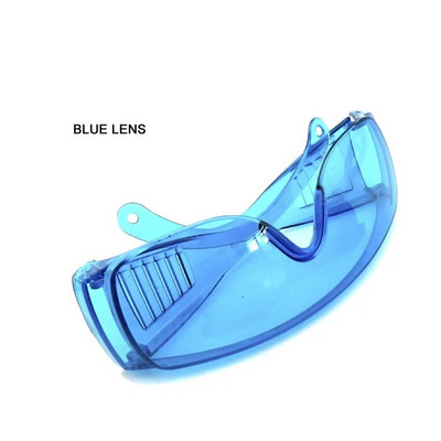 Ochelari de protecție cu laser de înaltă calitate blocează laserele UV albastru roșu verde cu carcasă portabilă protecție pentru ochi de siguranță