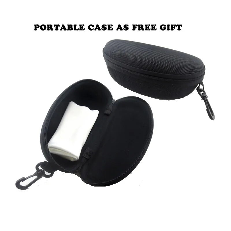 Ochelari de protecție cu laser de înaltă calitate blocează laserele UV albastru roșu verde cu carcasă portabilă protecție pentru ochi de siguranță