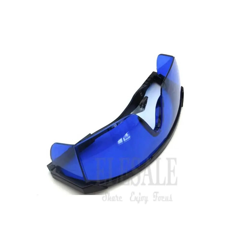 Ochelari de protecție cu laser de înaltă calitate blocează laserele UV albastru roșu verde cu carcasă portabilă protecție pentru ochi de siguranță