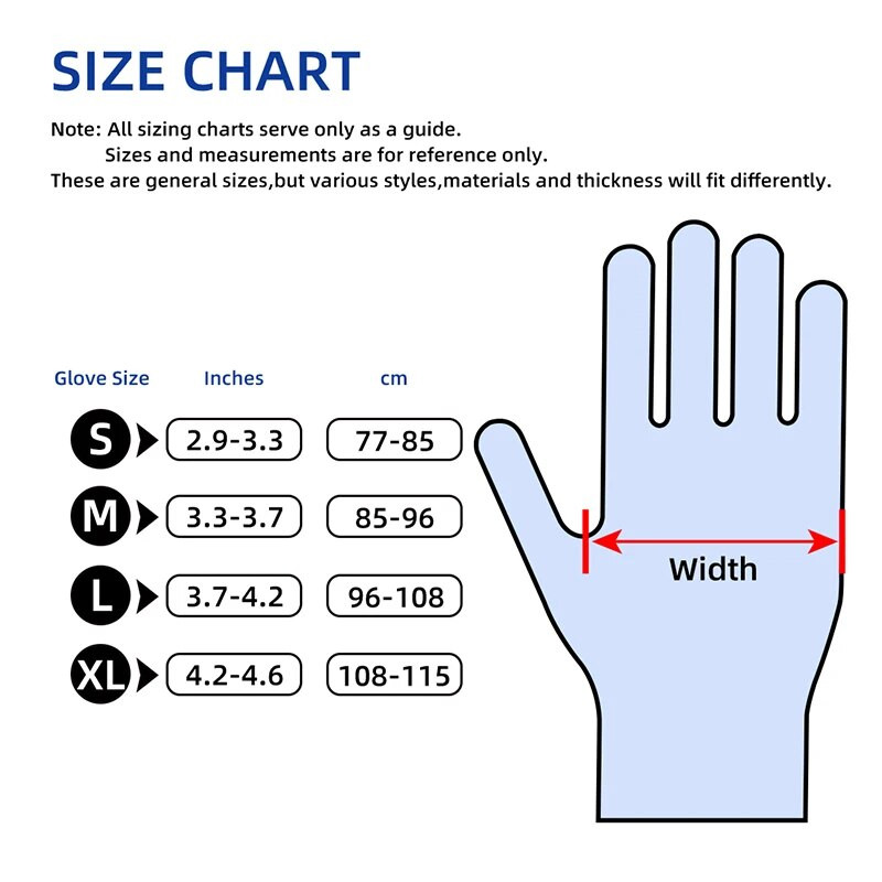 Γάντια νιτριλίου Αδιάβροχα γάντια εργασίας GMG Πυκνά μαύρα γάντια νιτριλίου για μηχανικά χημικά γάντια μιας χρήσης τροφίμων