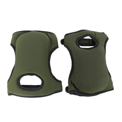 Chrániče kolien do záhrady, domáce chrániče kolien na upratovanie v záhrade, nastaviteľné popruhy na chrániče kolien na drhnutie podláh, mäkké, pohodlné, F