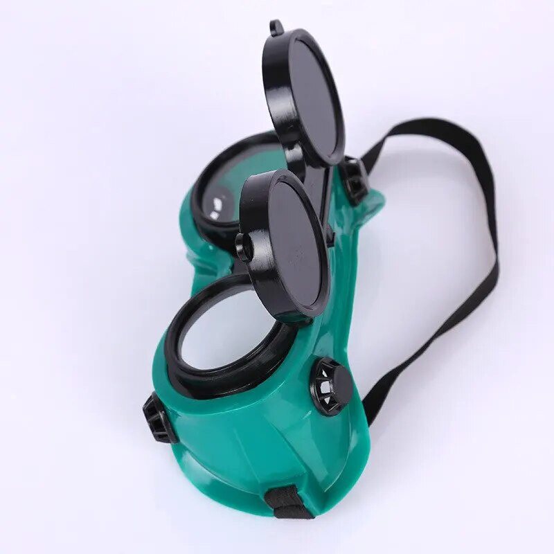 Kaitsev klapikeevitus Kaitseprillid Peegeldusvastased Põrutusvastased Kahekihilised Klaas Kahekordsed Töökaitseprillid